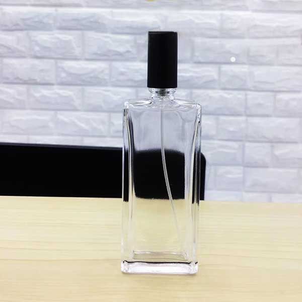 70ml thread mouth spray perfume bottles customized manufacturer